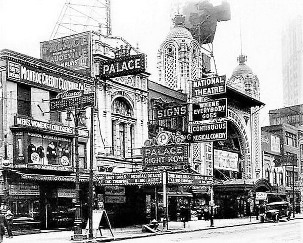 Palace Theatre - OLD PHOTO FROM MATT WILKINSON